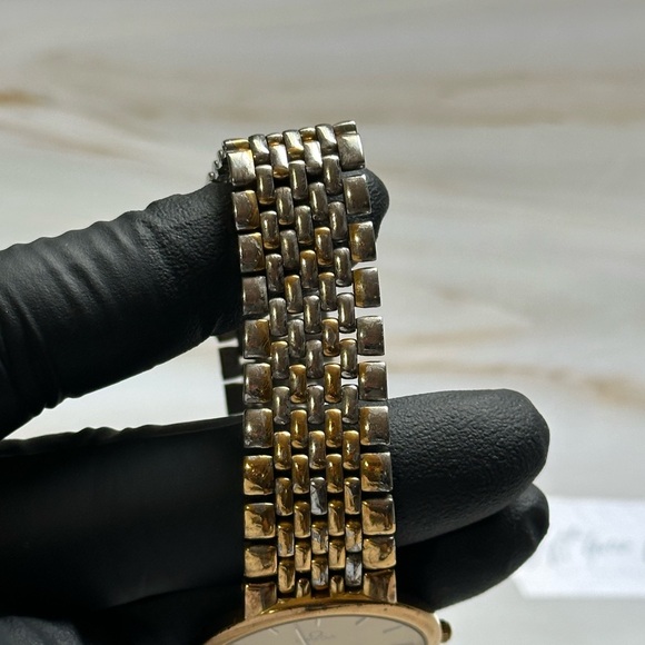 Omega De Ville Prestige 395.0875.2 Gold-Plated 33mm Luxury Dress Watch - Picture 13 of 16